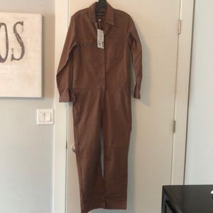 Wildfang LS  NWT coveralls